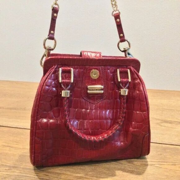Cole Haan Crocodile leather style handbag